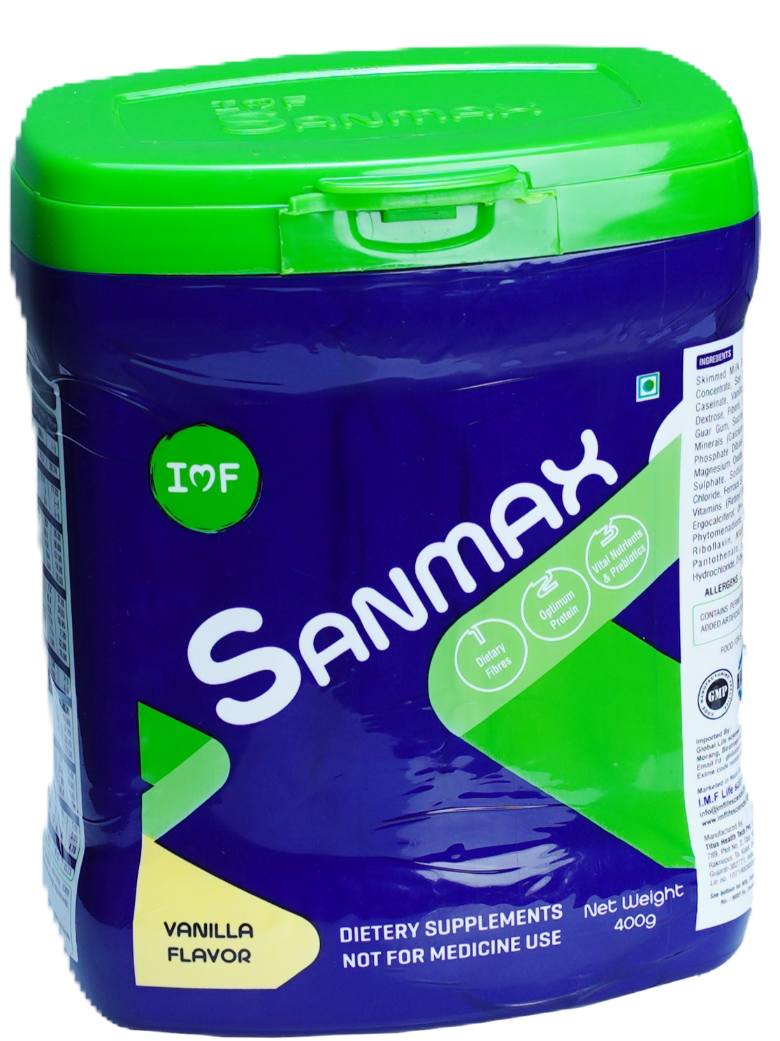 IMF SANMAX Vanilla